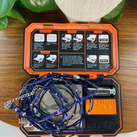 Silpada Into the Blue Necklace - Picture 12 of 12